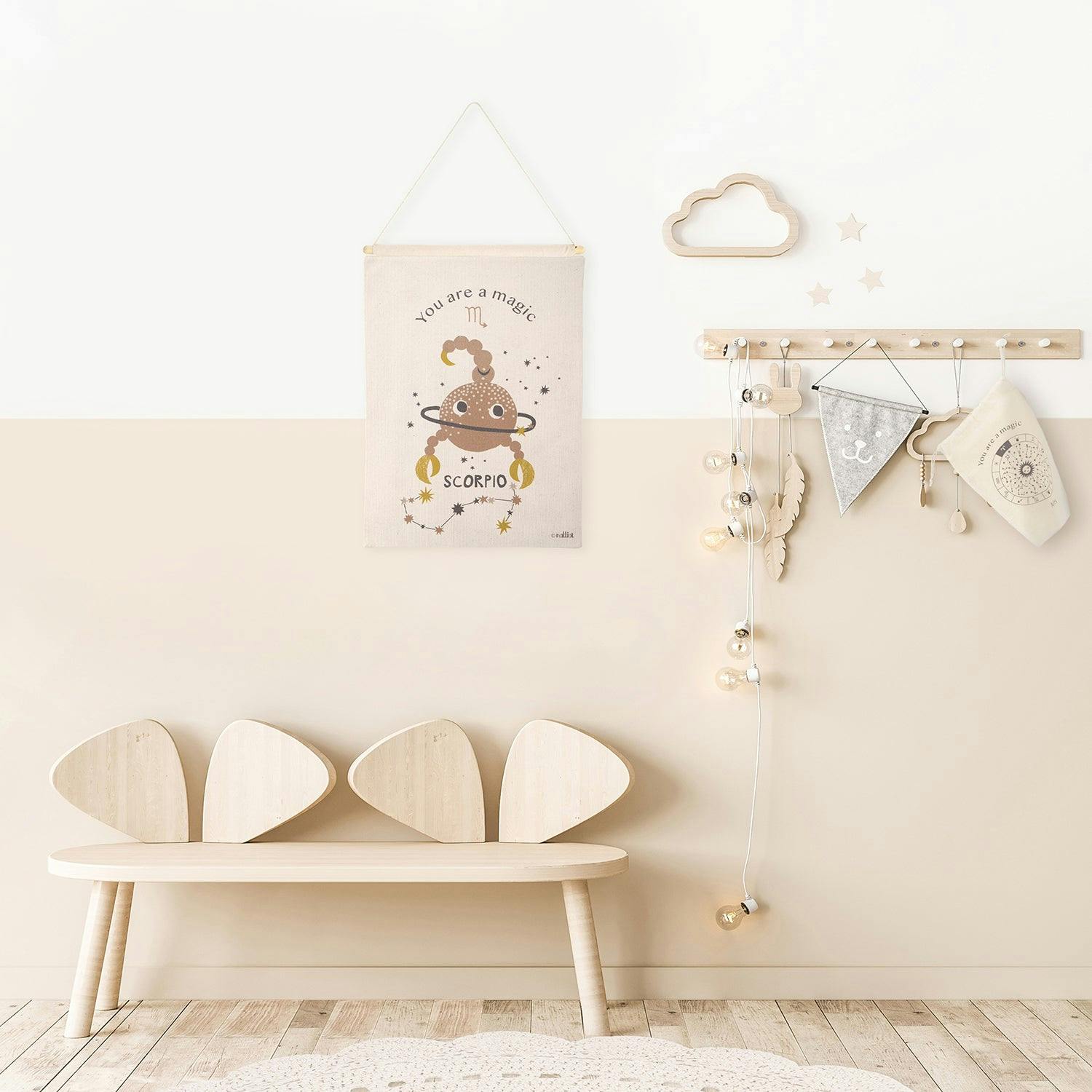 Zodiac Sign Wall Hanging