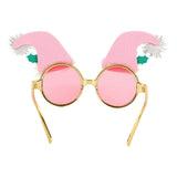 Pinkmas Party Novelty Glasses