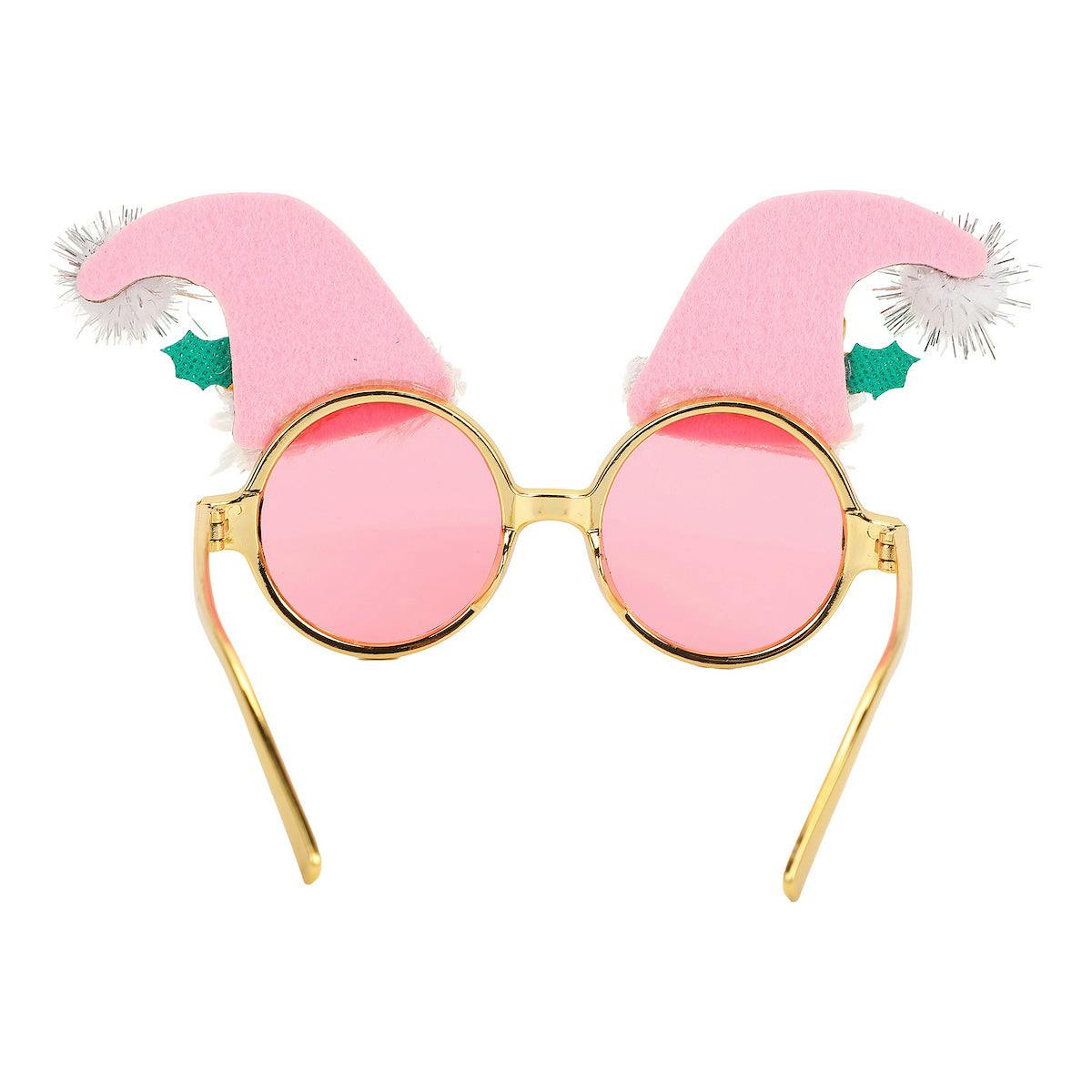 Pinkmas Party Novelty Glasses