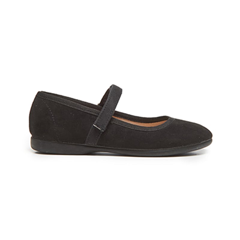 Rania Suede Mary Janes