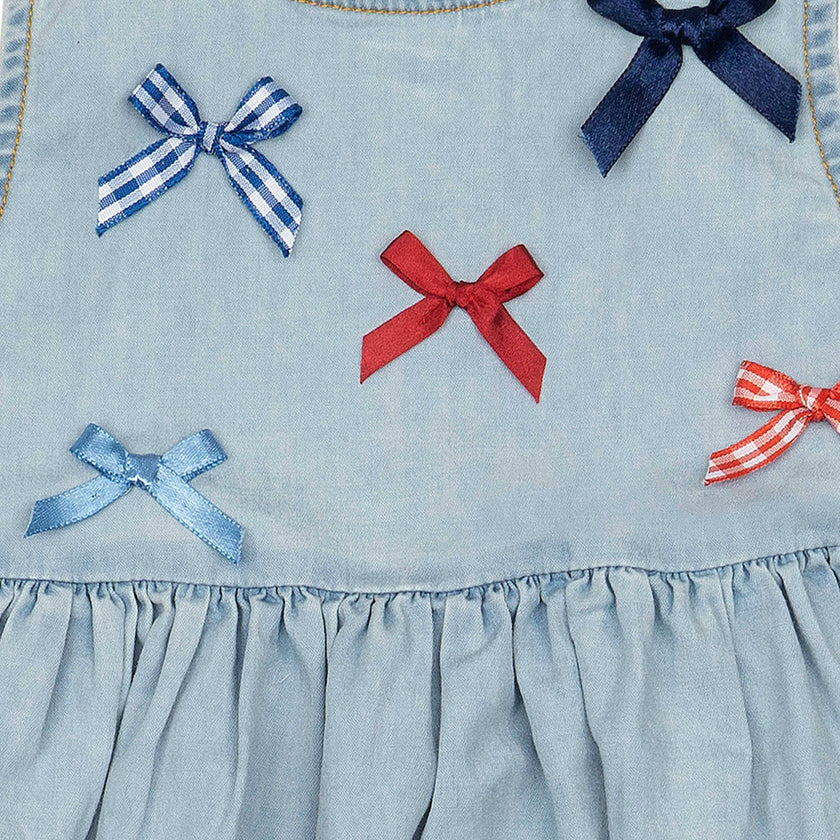 Piper Dress in Denim