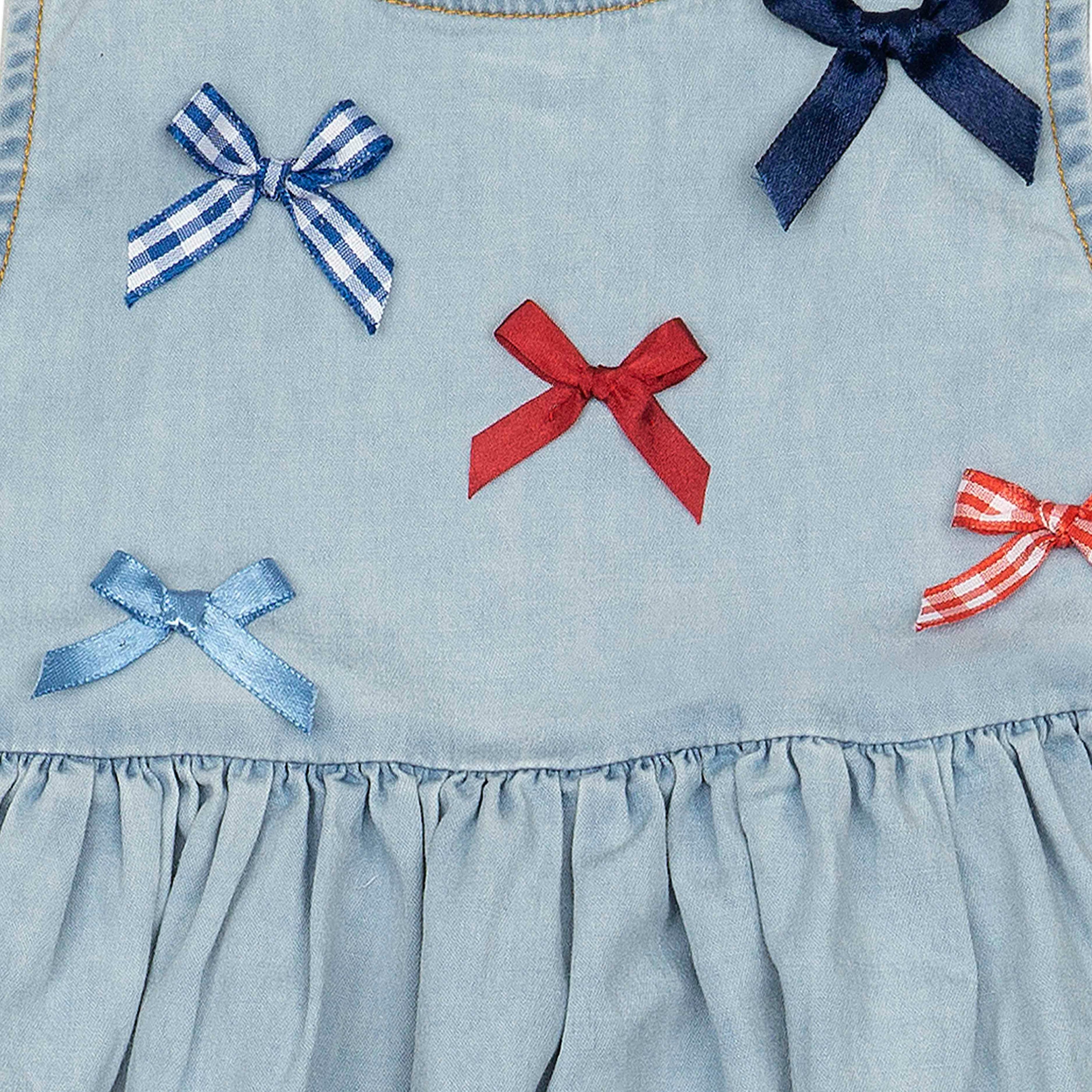 Piper Dress in Denim
