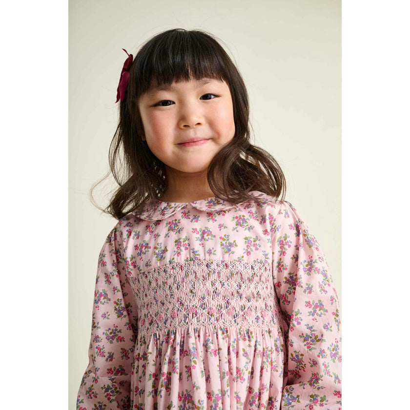 Smocked Girls Dress Sal