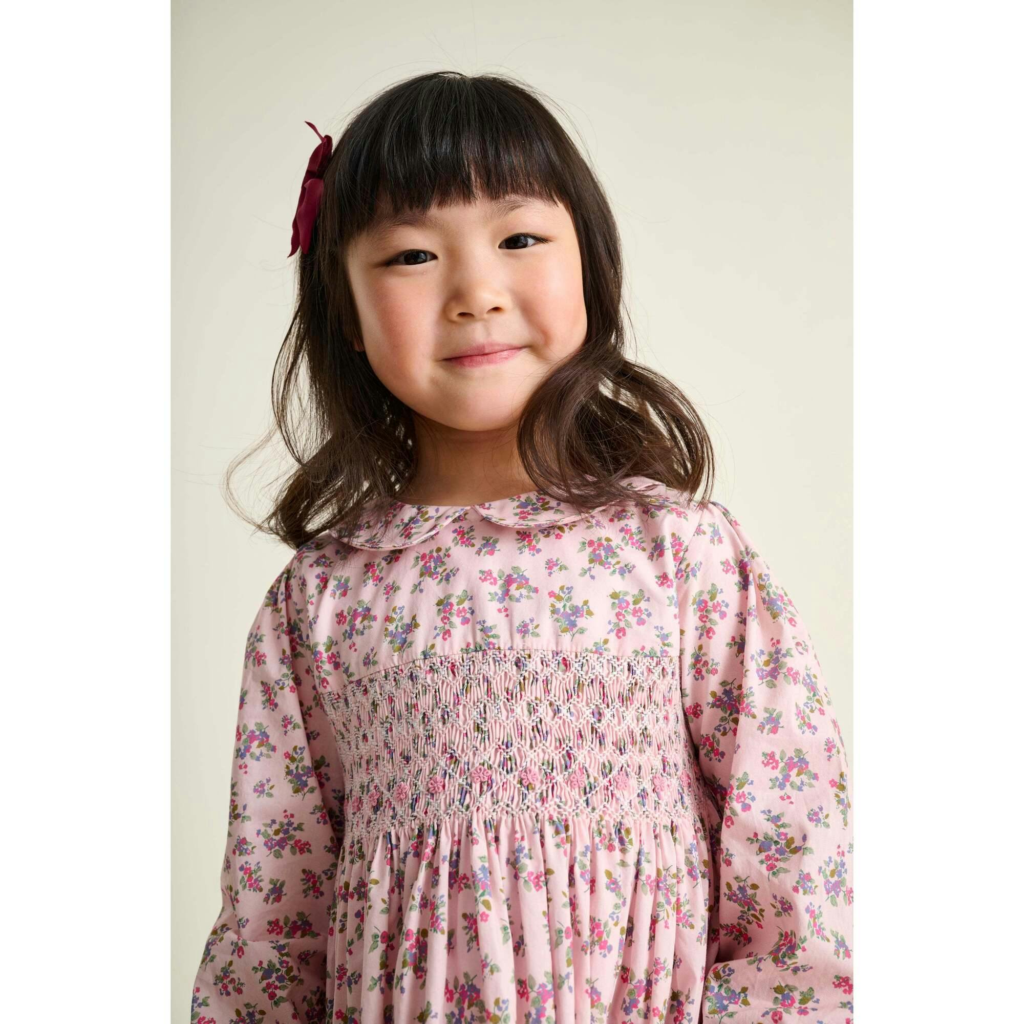 Smocked Girls Dress Sal
