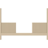 Toddler Bed Conversion Kit for Moab 3-in-1 Convertible Crib in Taupe
