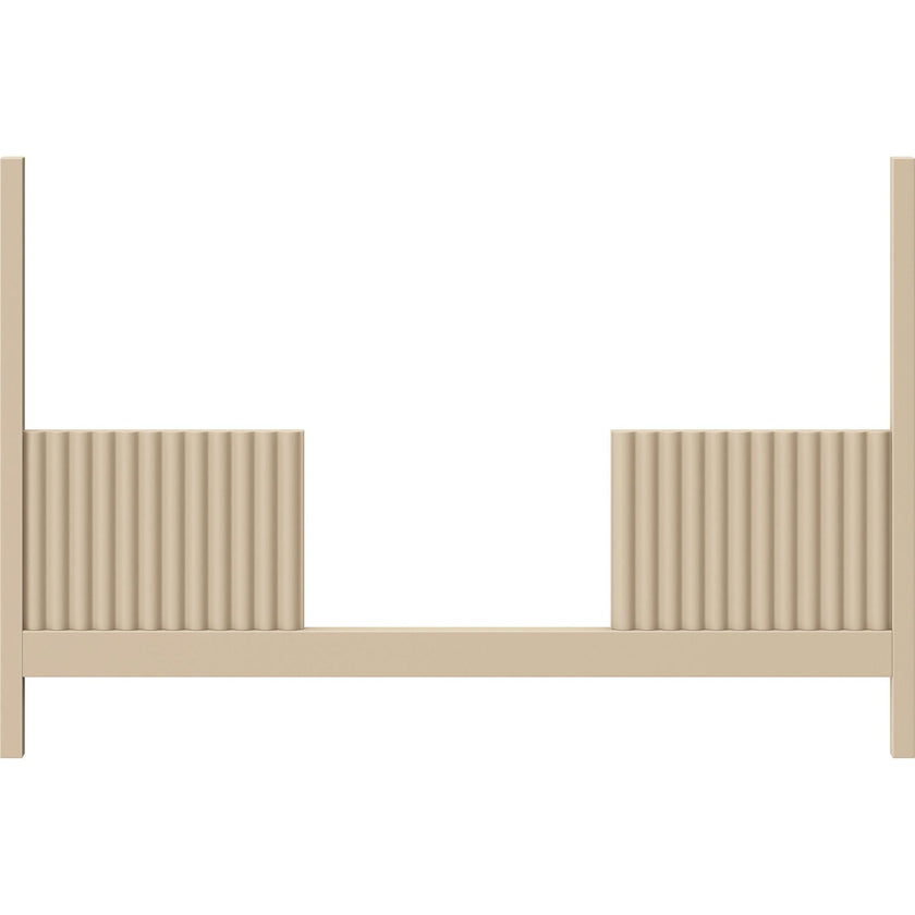 Toddler Bed Conversion Kit for Moab 3-in-1 Convertible Crib in Taupe