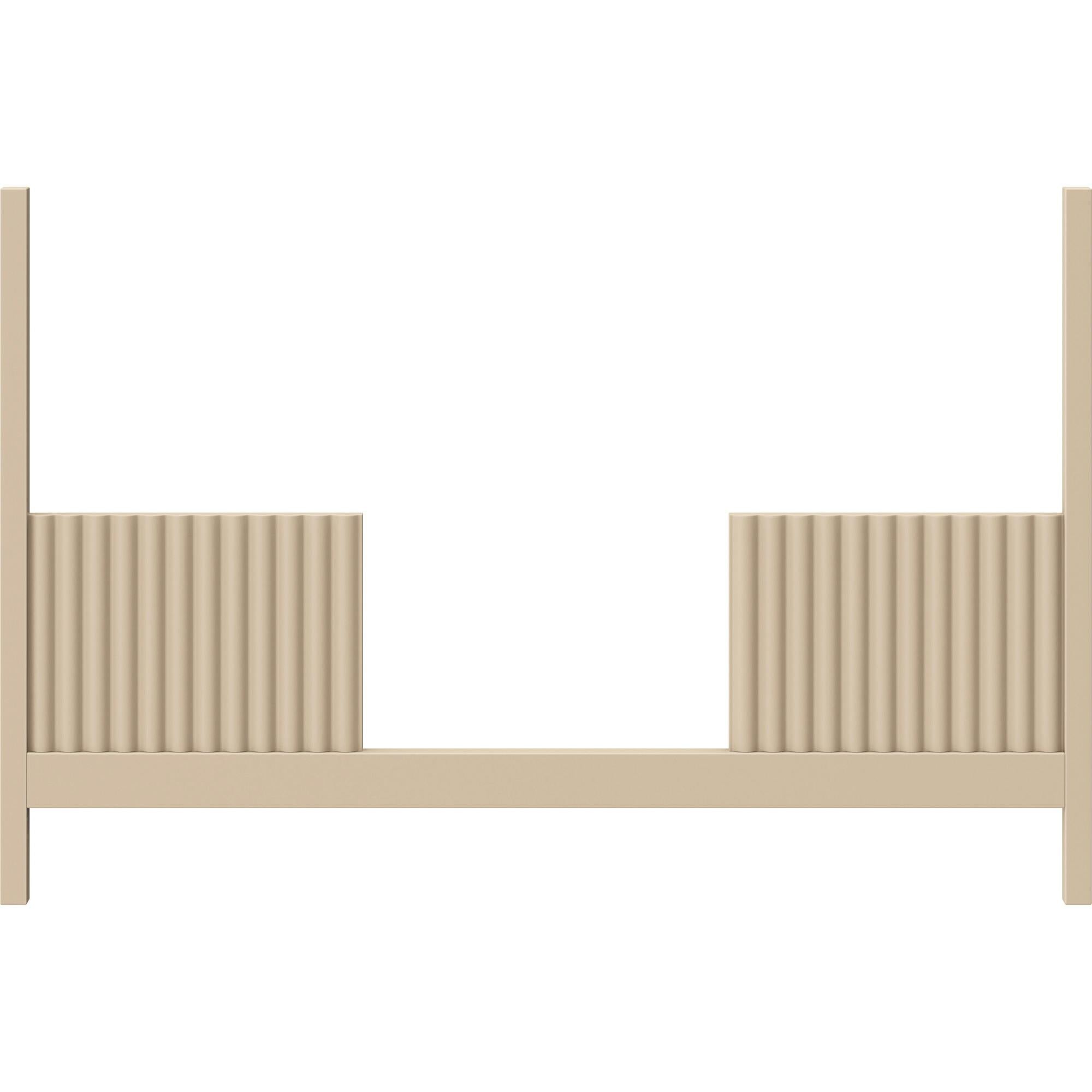 Toddler Bed Conversion Kit for Moab 3-in-1 Convertible Crib in Taupe