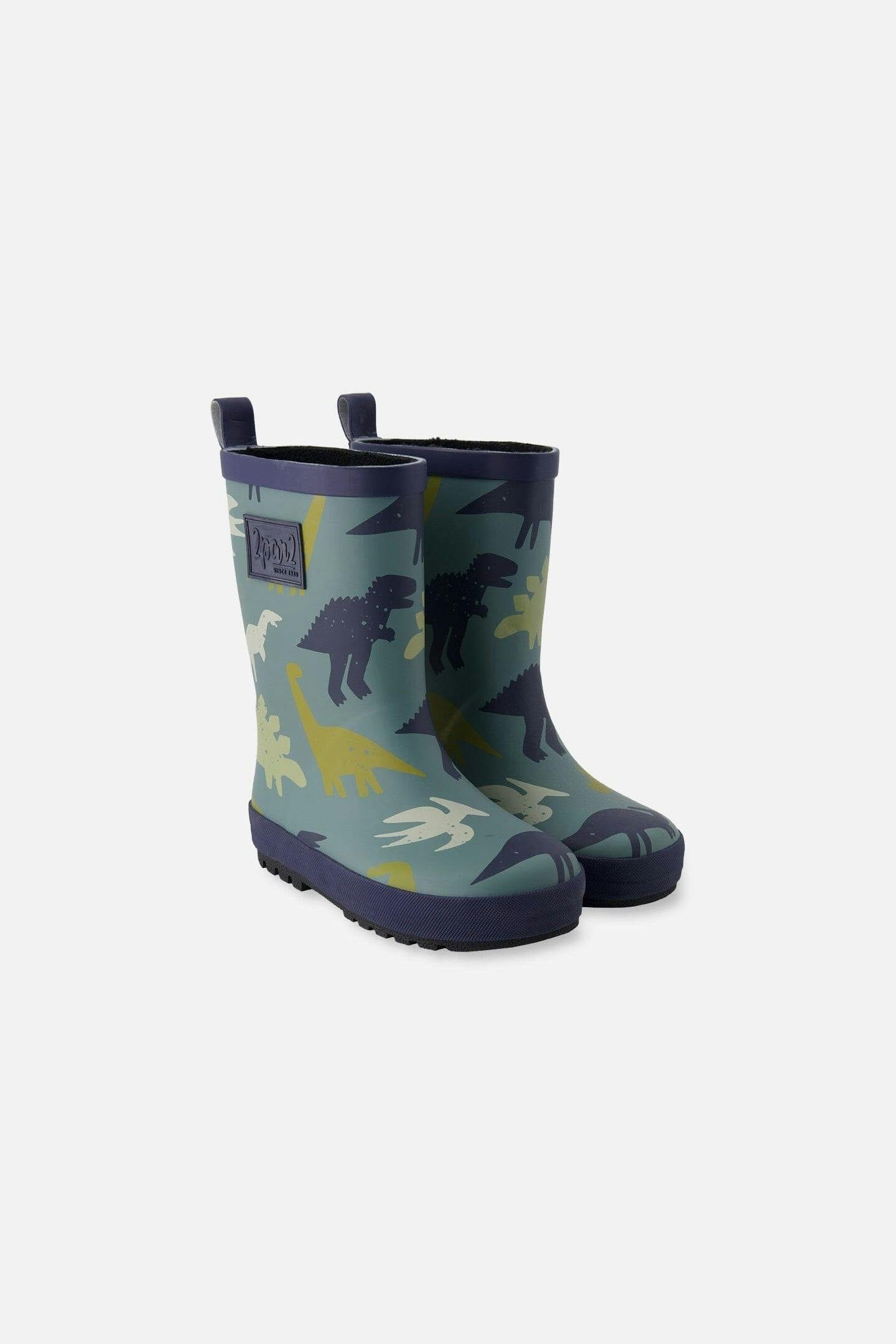 Rain Boots In Natural Rubber