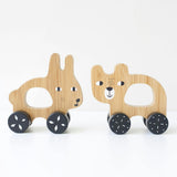 Wee Gallery Push Toy -