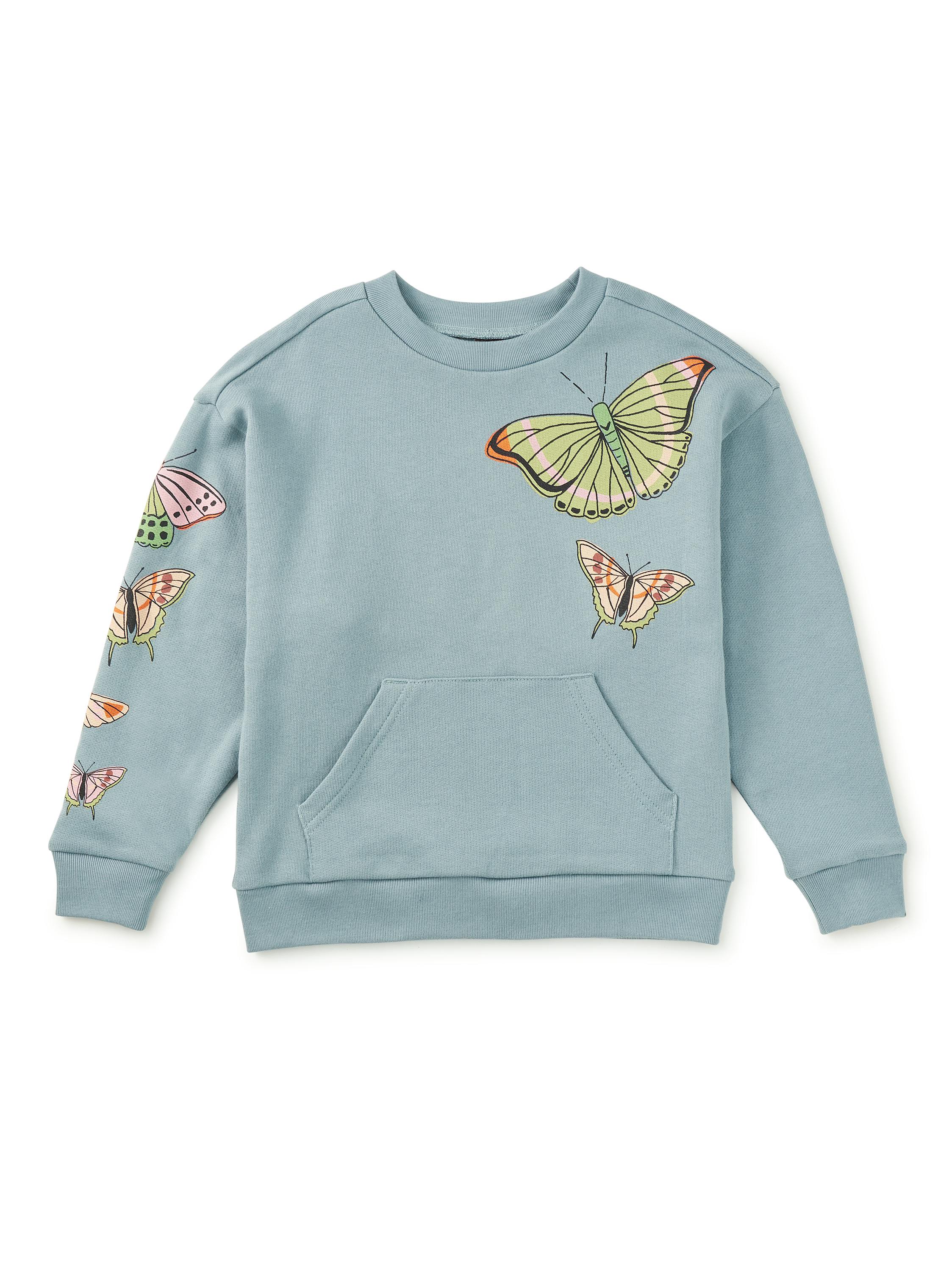 Butterfly Kanga Popover, Tourmaline