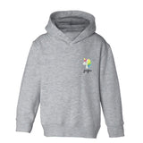 Little Kid Unicorn Pullover Hoodie - Personalized
