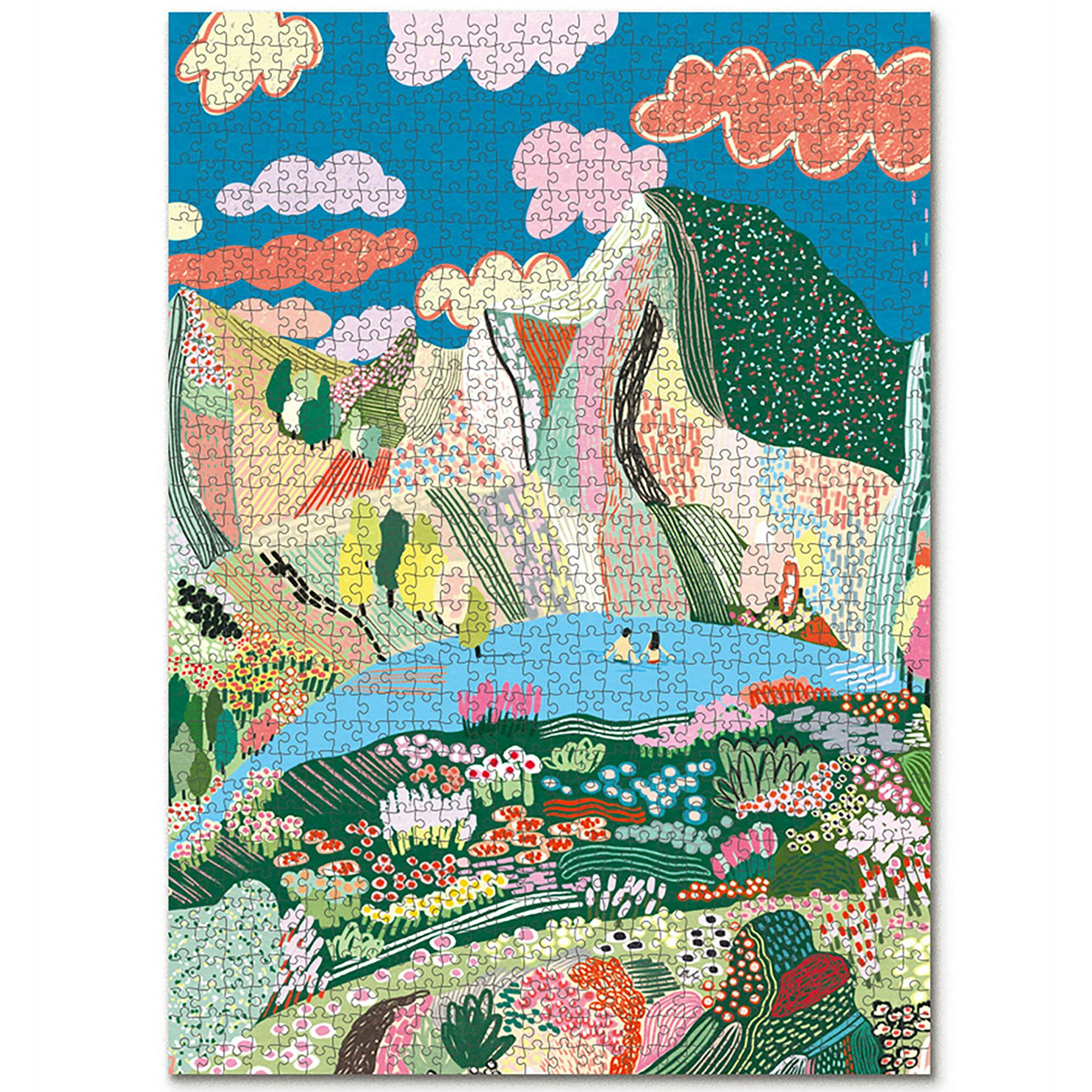 JOS: 1000 Piece Puzzle - Laguna