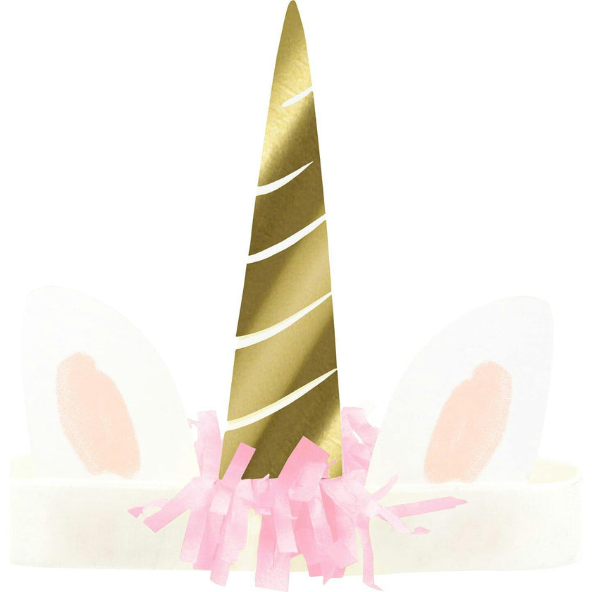 Meadow Unicorns Horn Headbands