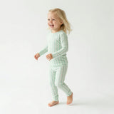 Mint Meadows Bamboo Toddler Pajama Set