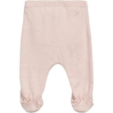 Jersey Elastic Waistband Footie Leggings