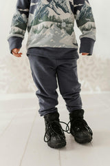 Boys Joggers in Nightfall Blue