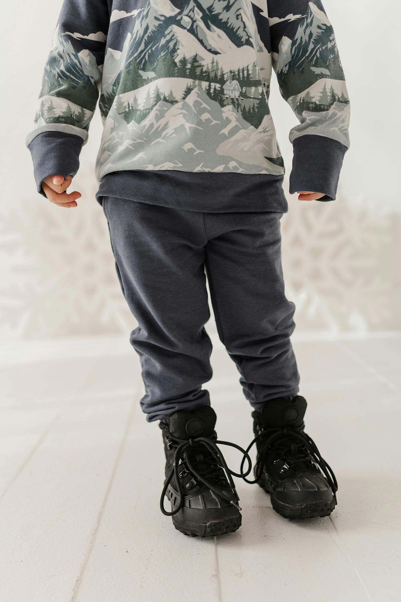 Boys Joggers in Nightfall Blue