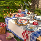 Red Gingham Small Napkins