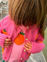 Tangerine Cardigan