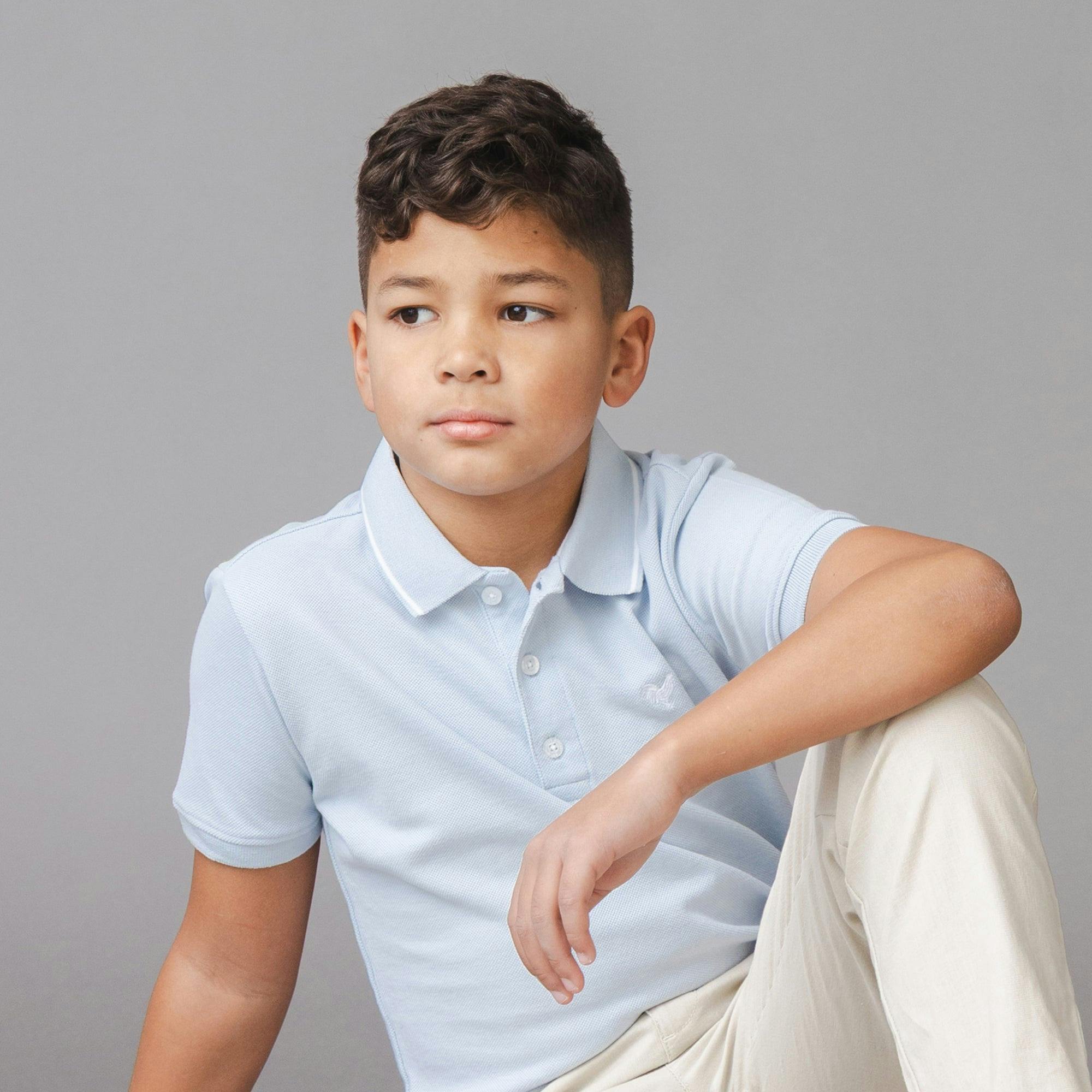 Organic Pique Polo