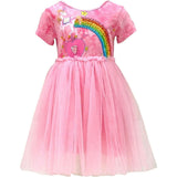 Rainbow Gem Tie Dye Dress