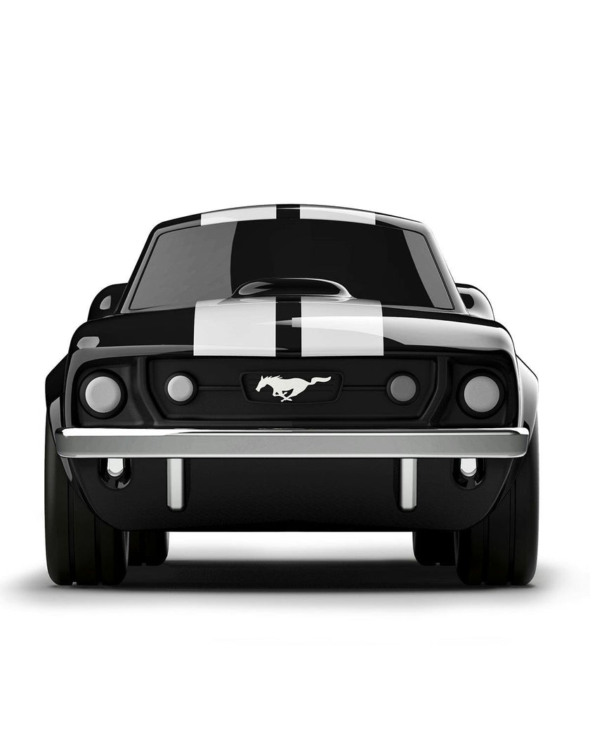 Car RACING CAR FORD Mustang Black