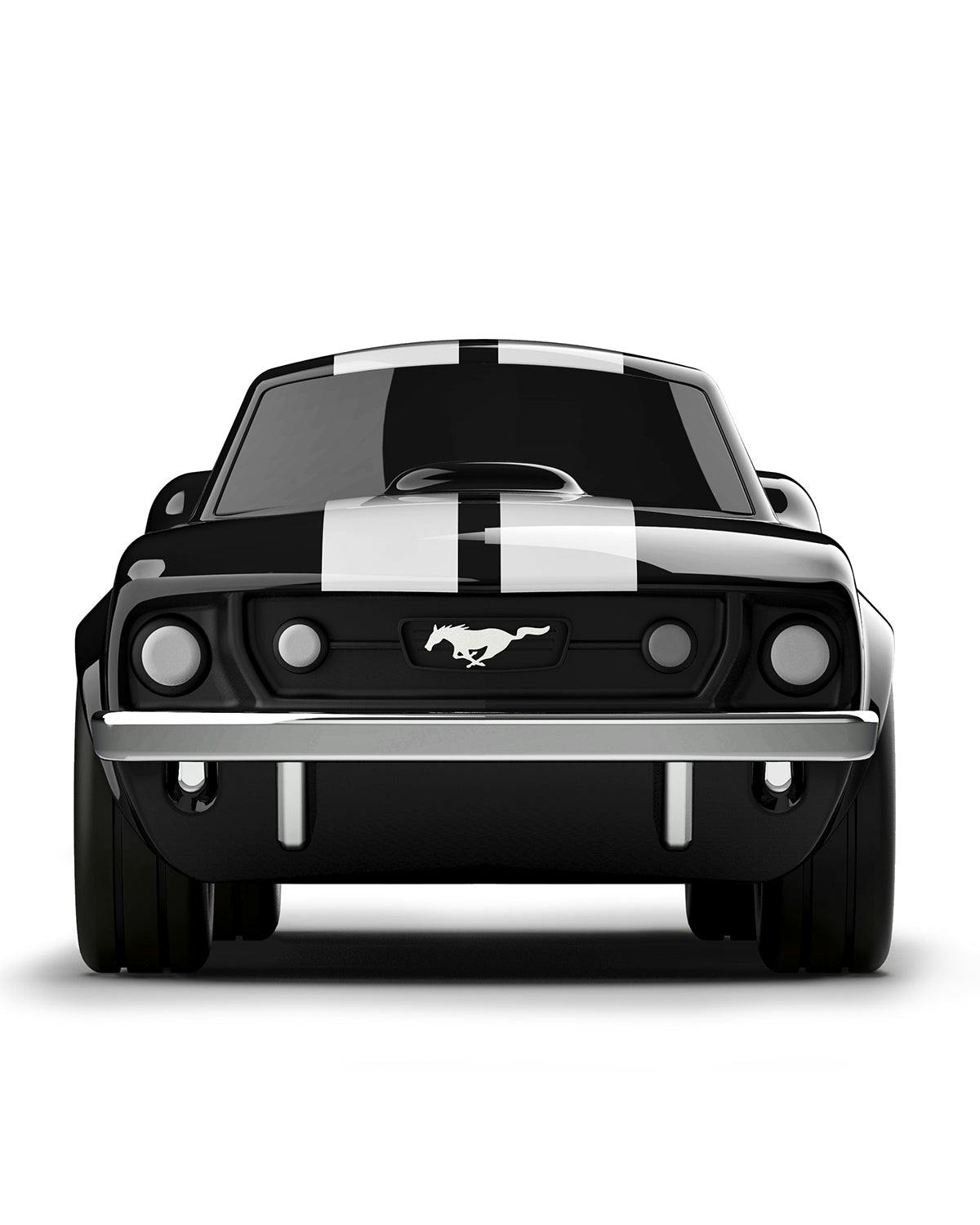 Car RACING CAR FORD Mustang Black