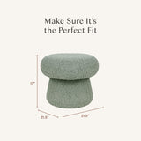 Babyletto Kids Mushroom Pouf