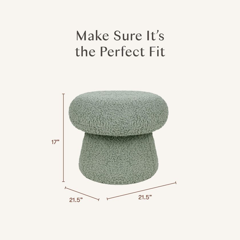 Babyletto Kids Mushroom Pouf