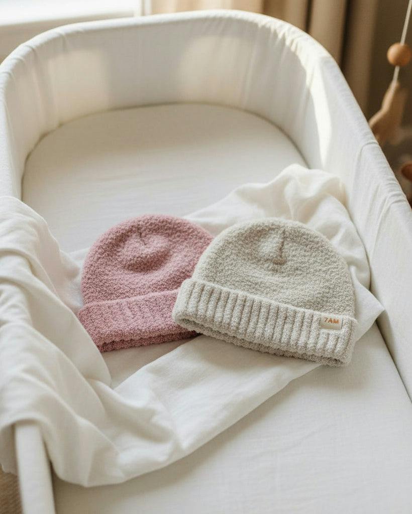 Set of Two Beanies • Fuzzy