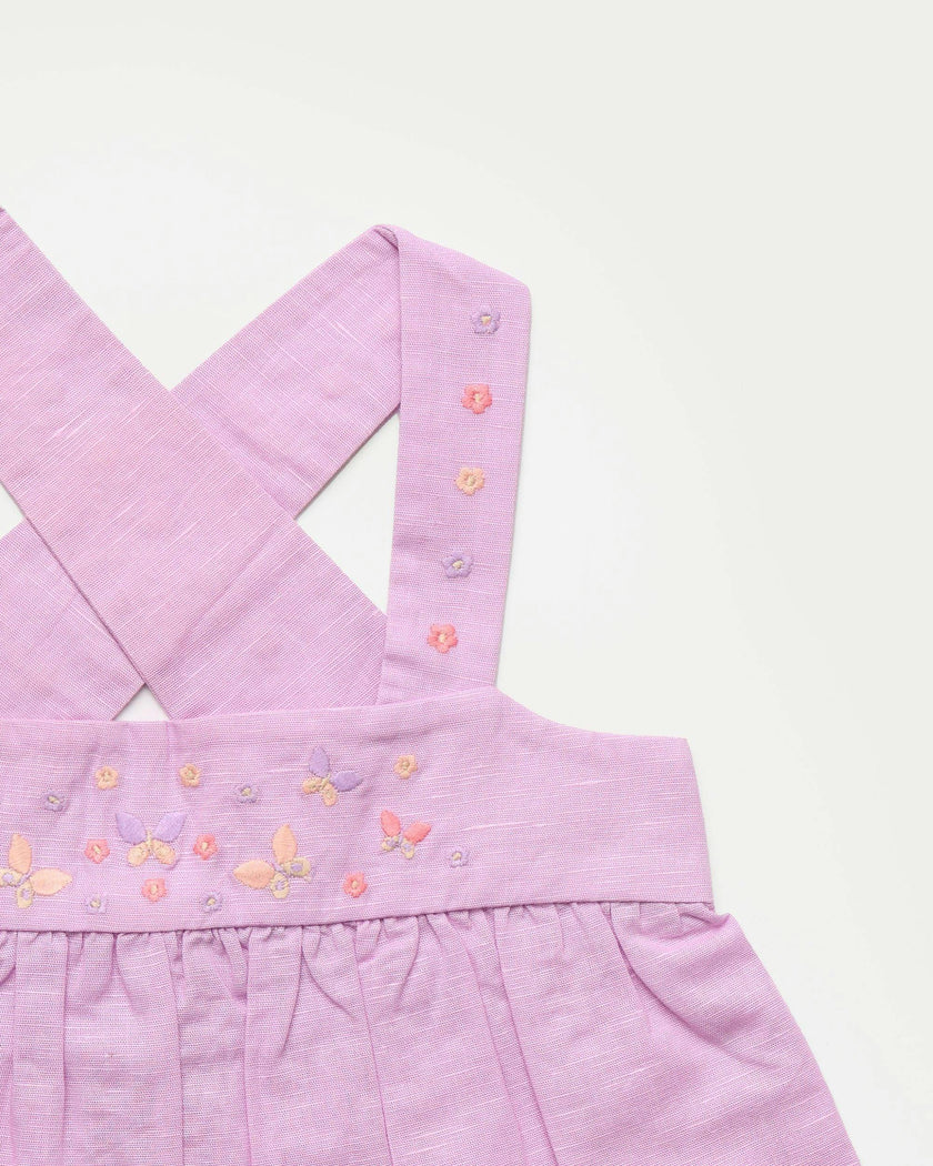 Romy Blouse - Lilac