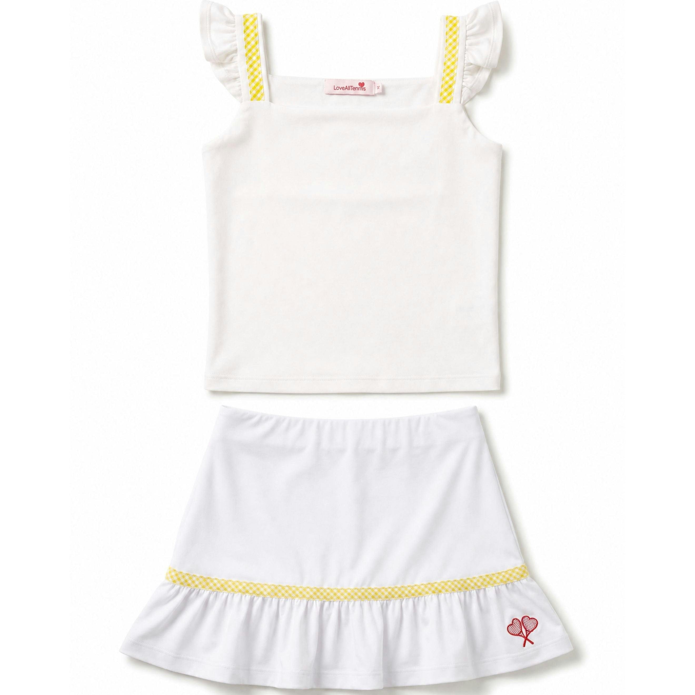 Love All Littles Doris Resort Tennis Top