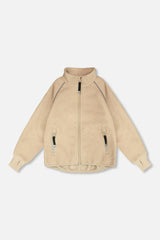 Mid-Season TEKNIK Windfleece Jacket Beige