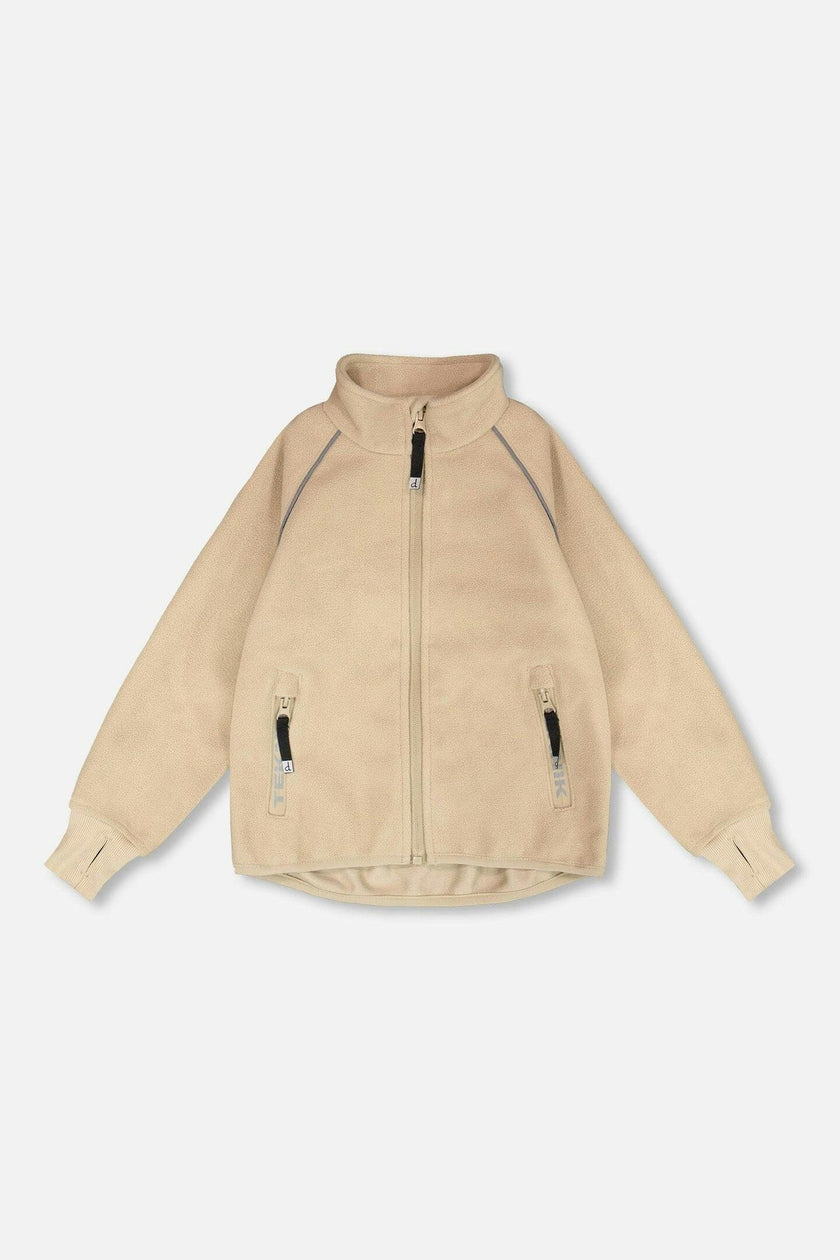 Mid-Season TEKNIK Windfleece Jacket Beige