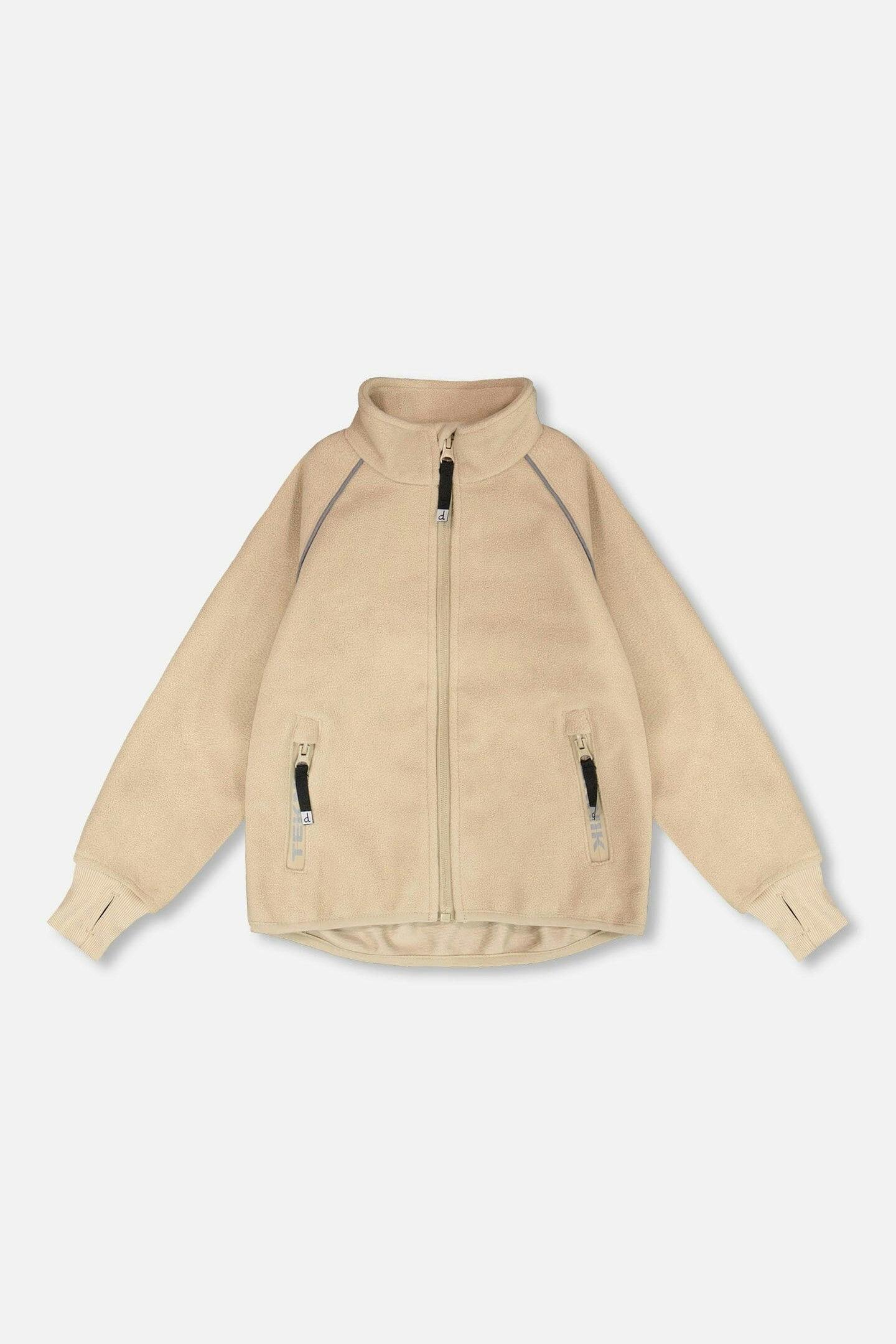 Mid-Season TEKNIK Windfleece Jacket Beige