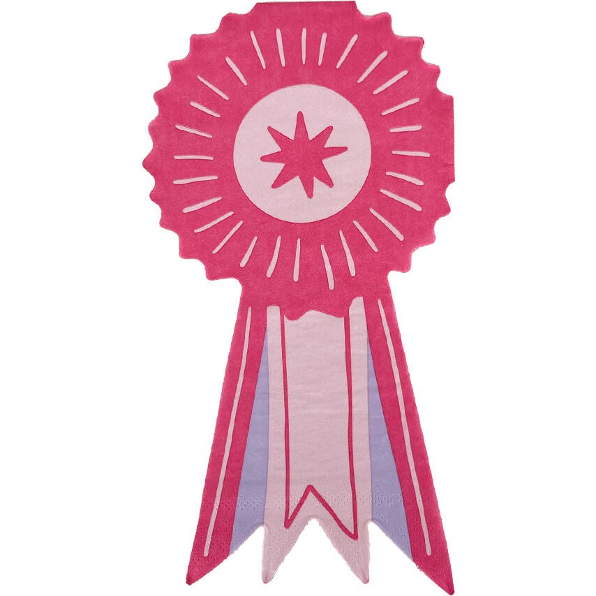 Pink Rodeo Ribbon Guest Napkins - Thumbnail 3