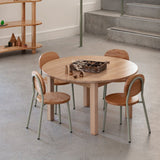 Ottie Stackable Chair - 10" Seat Height - Sage