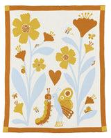 Bugs in Love Knit Blanket