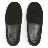 KIDS BLACK VEGAN SUEDE PRODIGY 3.0