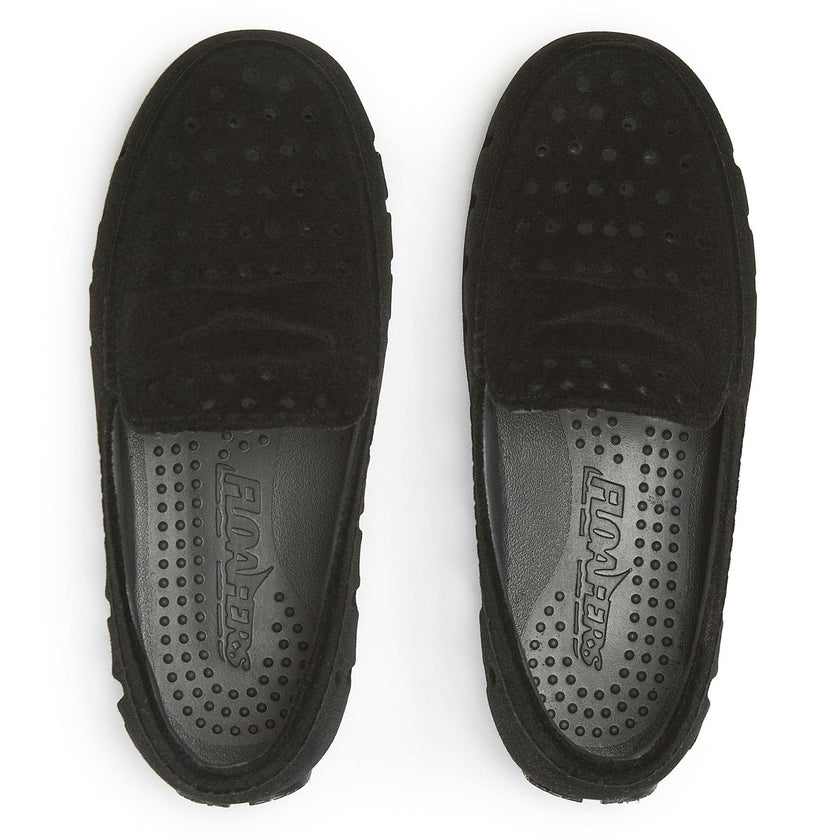 KIDS BLACK VEGAN SUEDE PRODIGY 3.0