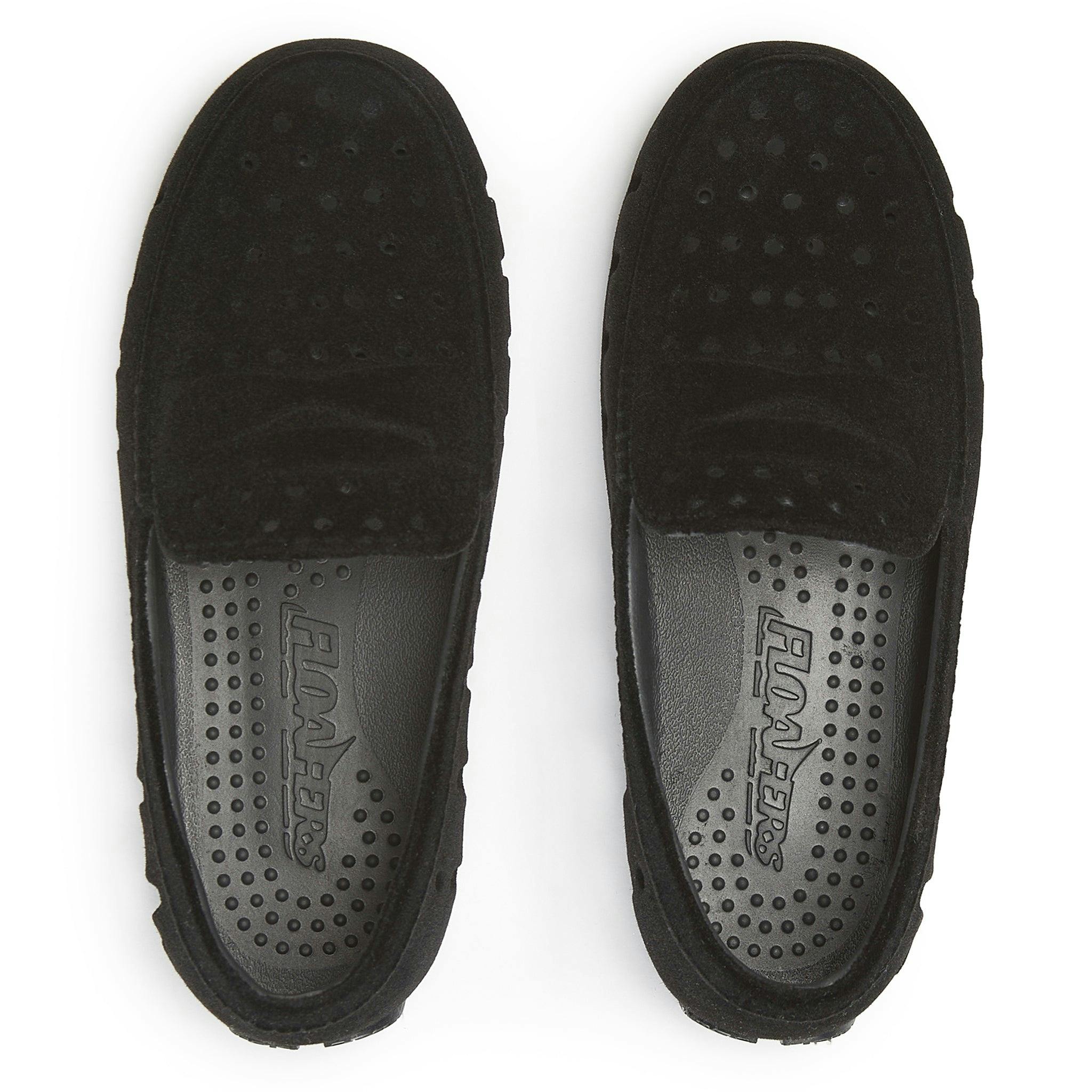 KIDS BLACK VEGAN SUEDE PRODIGY 3.0