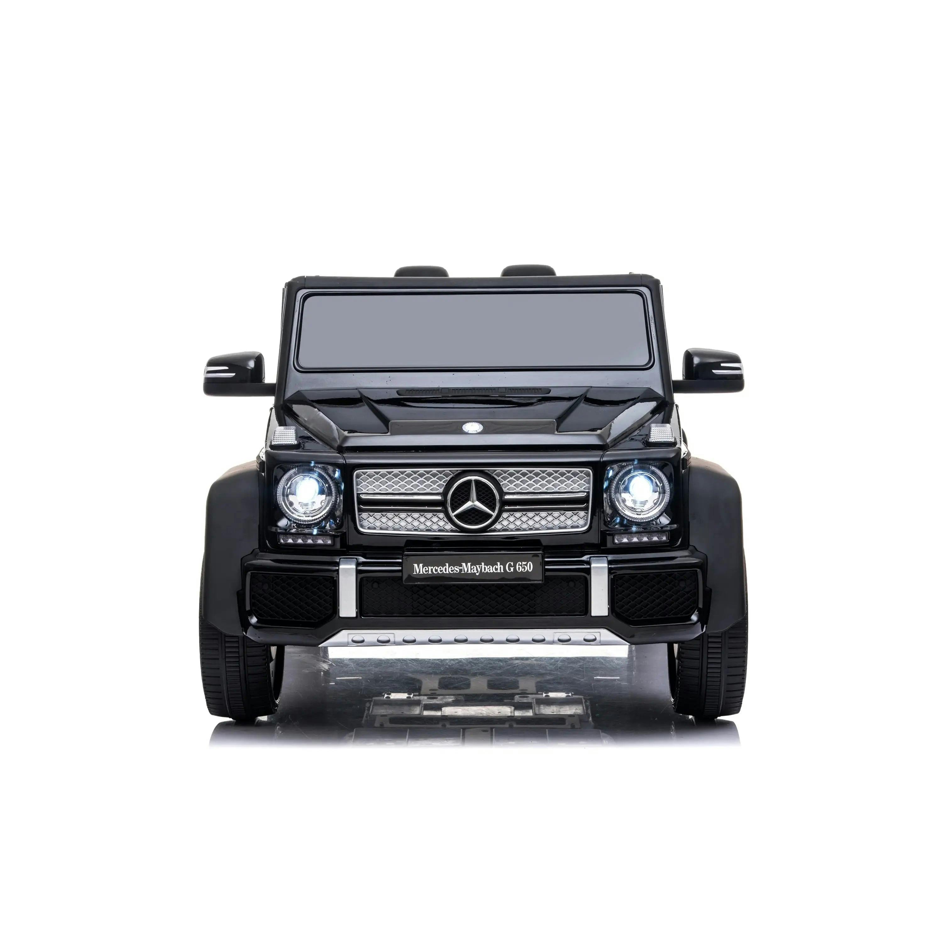 24V Mercedes Maybach G650 Brushless Motor Ride-on