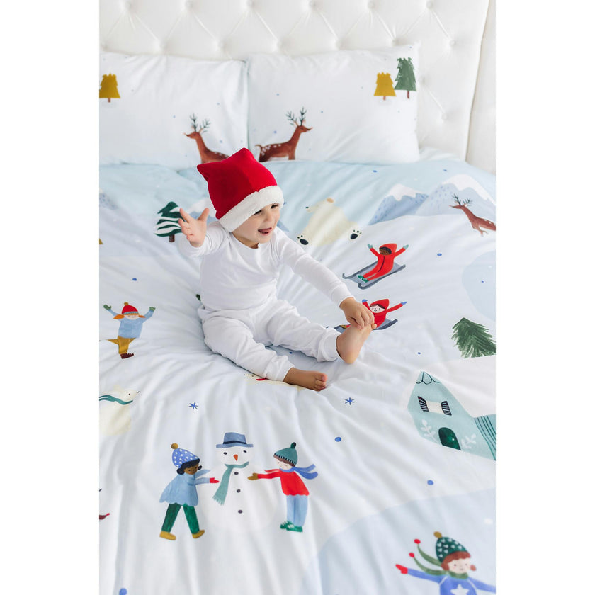 Snowy Day Bedding Set