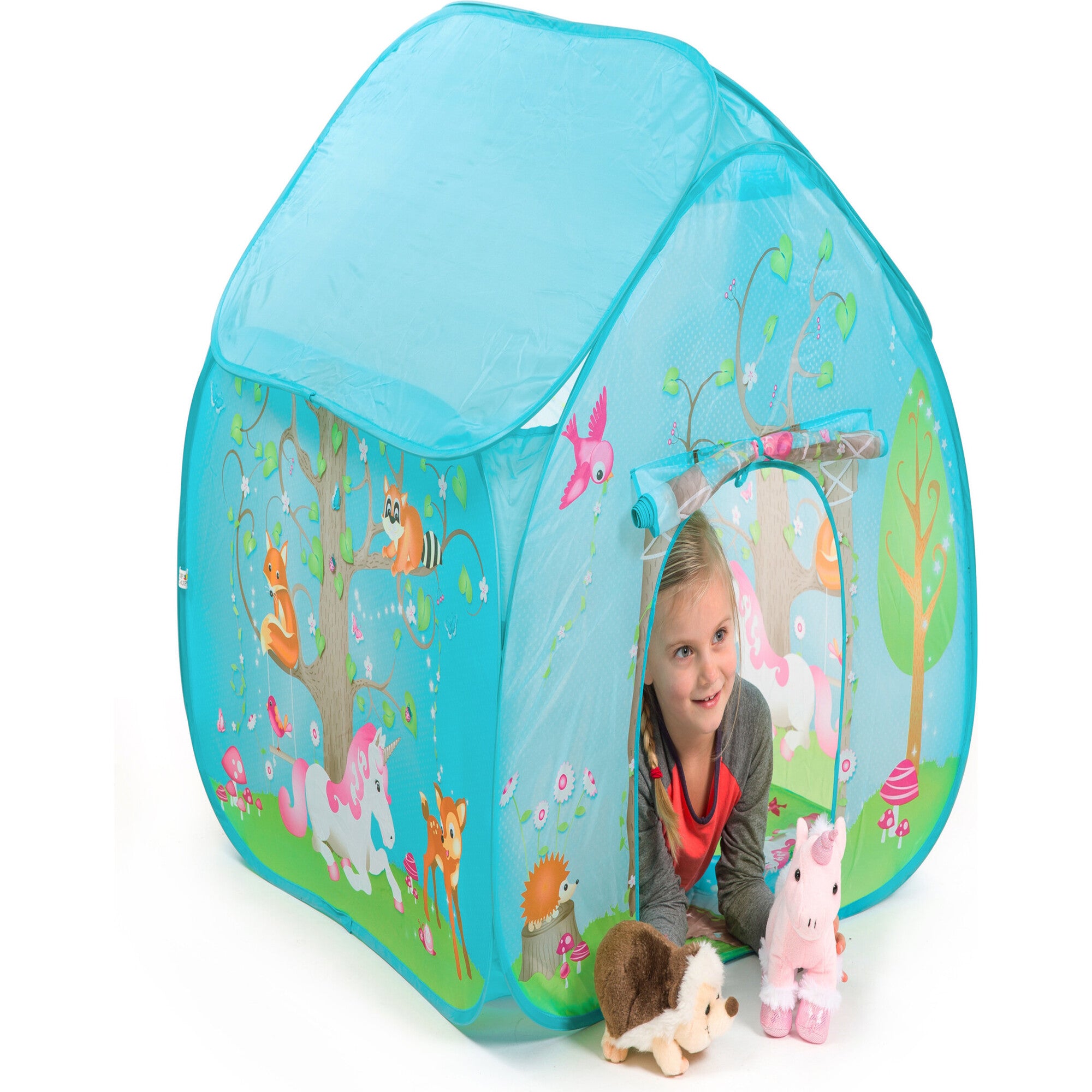 Fun2Give Pop-It-Up Enchanted Forest Play Tent
