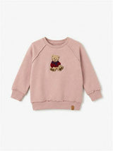 Hook Stitch Bear Sweatshirt