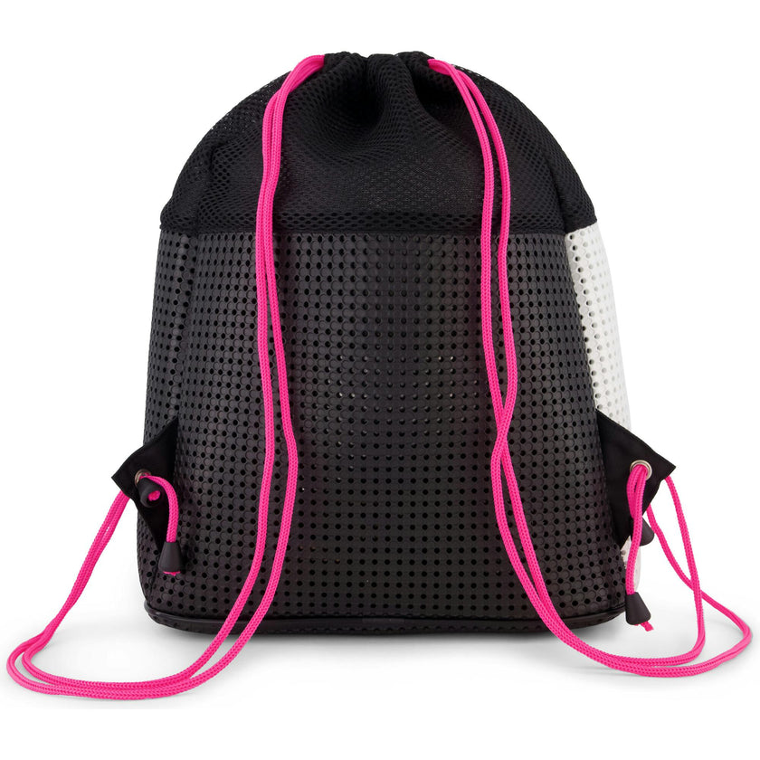 Sophy Drawstring Backpack Neon Lime