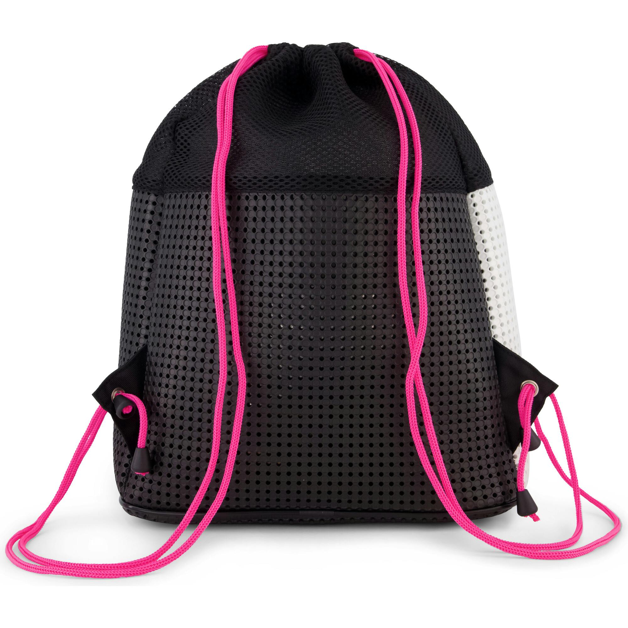 Sophy Drawstring Backpack Neon Lime