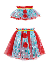 Clown Collar and Tutu for Kids