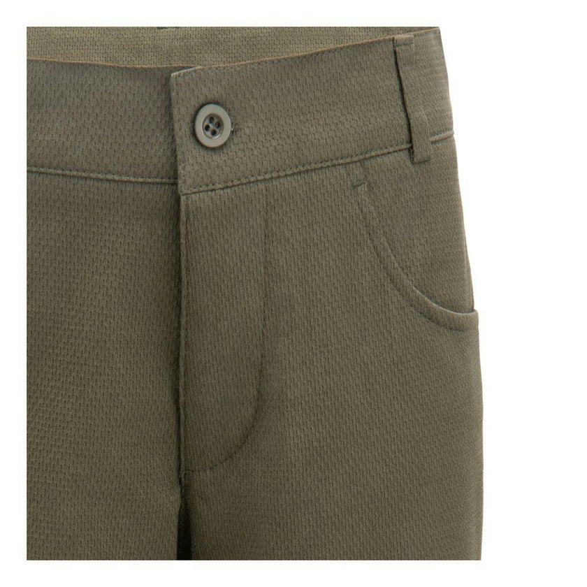 Green Casual Pants for Kid Boys