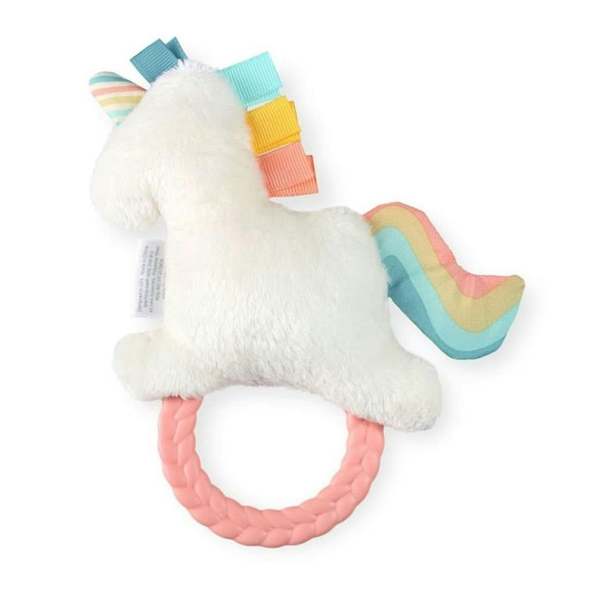Ritzy Rattle Pal™ Plush Rattle with Teether